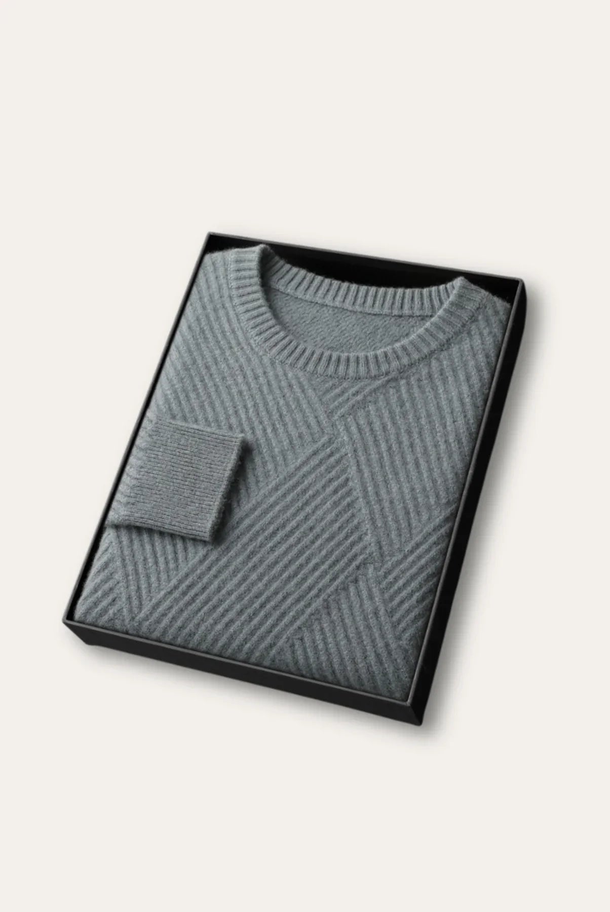 Leo - Cozy Knit Sweater for Men