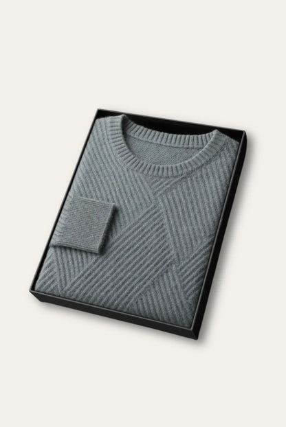 Leo - Cozy Knit Sweater for Men
