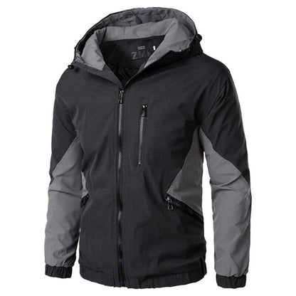 Quinn - Hooded Pilot Bomber Jacket | By Julian & Claire Toronto