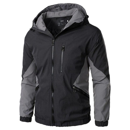 Quinn - Hooded Pilot Bomber Jacket | By Julian & Claire Toronto