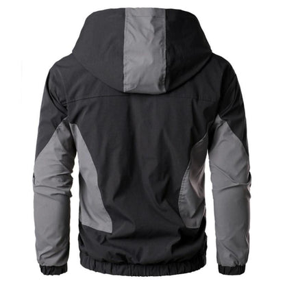 Quinn - Hooded Pilot Bomber Jacket | By Julian & Claire Toronto