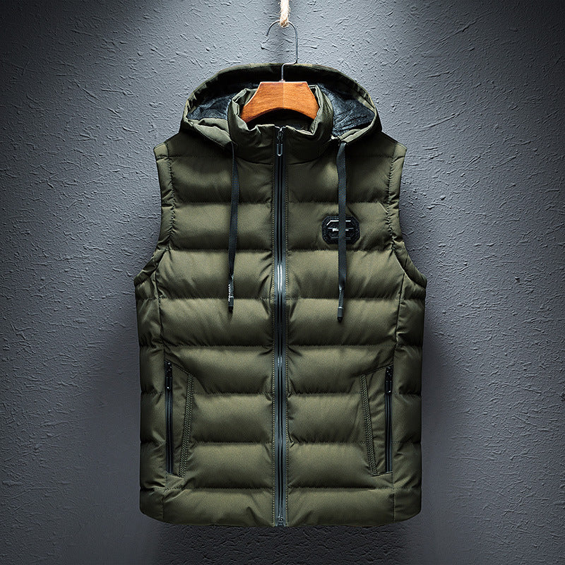 Truman - Insulated Outdoor Utility Vest | By Julian & Claire Toronto