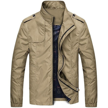 Mark - Urban Windbreaker Jacket | By Julian & Claire Toronto