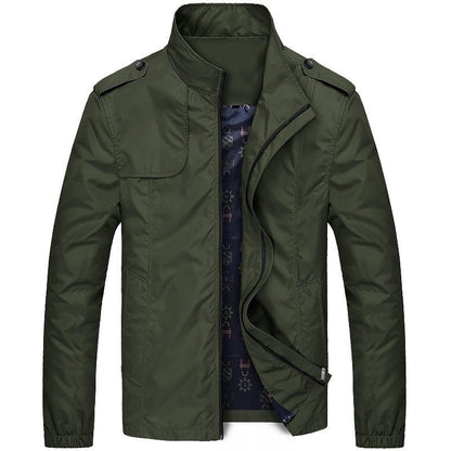 Mark - Urban Windbreaker Jacket | By Julian & Claire Toronto