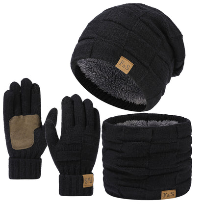 Blake - Three-Piece Winter Hat - Scarf & Gloves Set | By Julian & Claire Toronto
