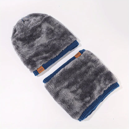 Blake - Three-Piece Winter Hat - Scarf & Gloves Set | By Julian & Claire Toronto