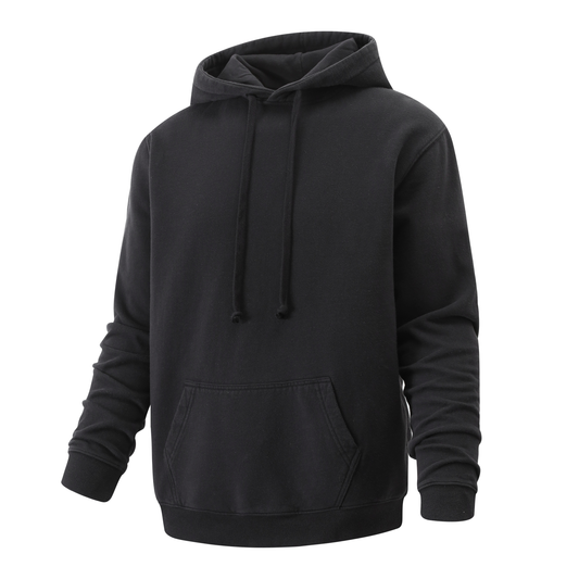 Burke - Vintage Pigment Wash Hoodie | By Julian & Claire Toronto