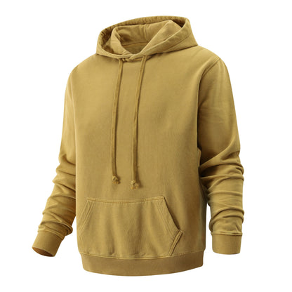 Burke - Vintage Pigment Wash Hoodie | By Julian & Claire Toronto