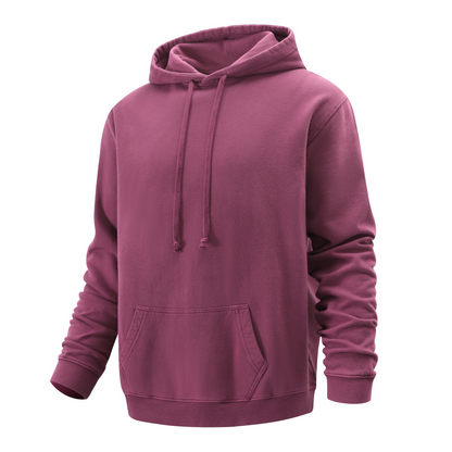 Burke - Vintage Pigment Wash Hoodie | By Julian & Claire Toronto