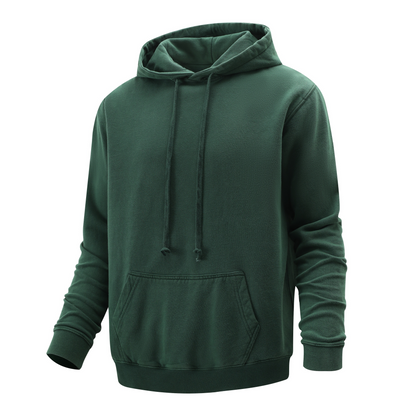 Burke - Vintage Pigment Wash Hoodie | By Julian & Claire Toronto