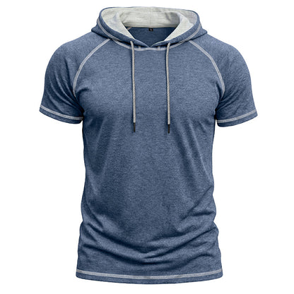 Anthony - Relaxed Fit Hooded T-Shirt | By Julian & Claire Toronto