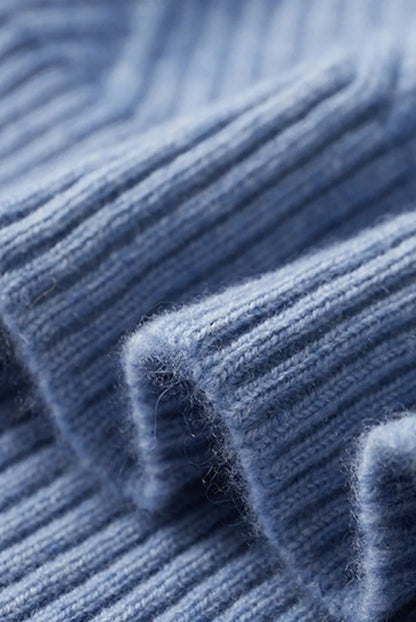 Elliot - Ribbed Cashmere Sweater for Men