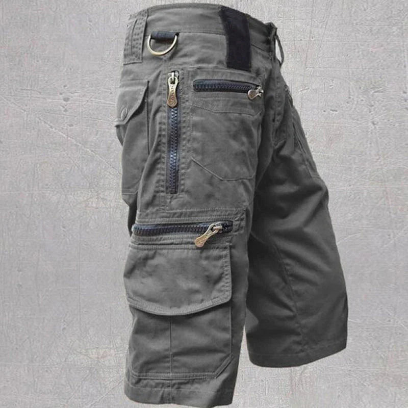 Lester - Adventure Cargo Utility Shorts | By Julian & Claire Toronto