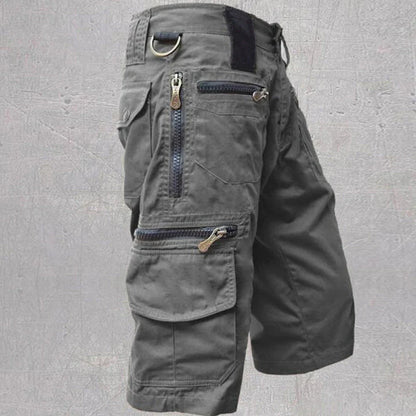 Lester - Adventure Cargo Utility Shorts | By Julian & Claire Toronto