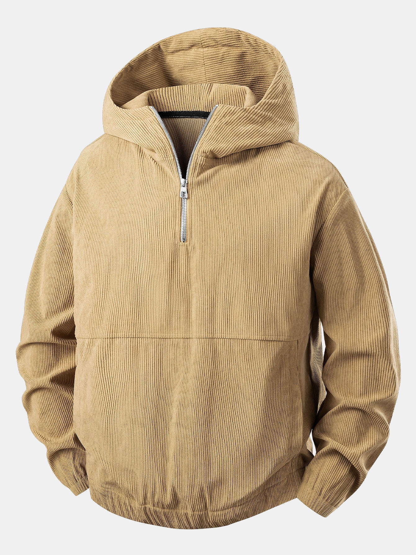Lawrence - Relaxed Quarter-Zip Hoodie | By Julian & Claire Toronto