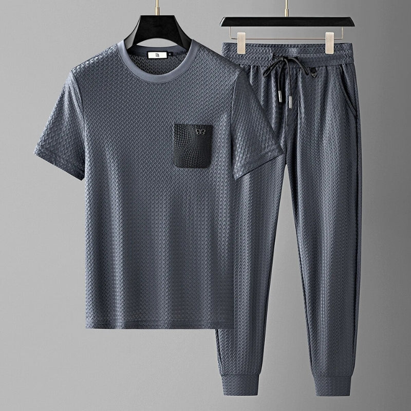 Vernon - Modern Jacquard Lounge Set | By Julian & Claire Toronto