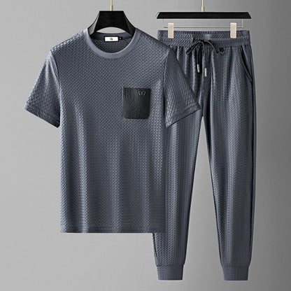 Vernon - Modern Jacquard Lounge Set | By Julian & Claire Toronto