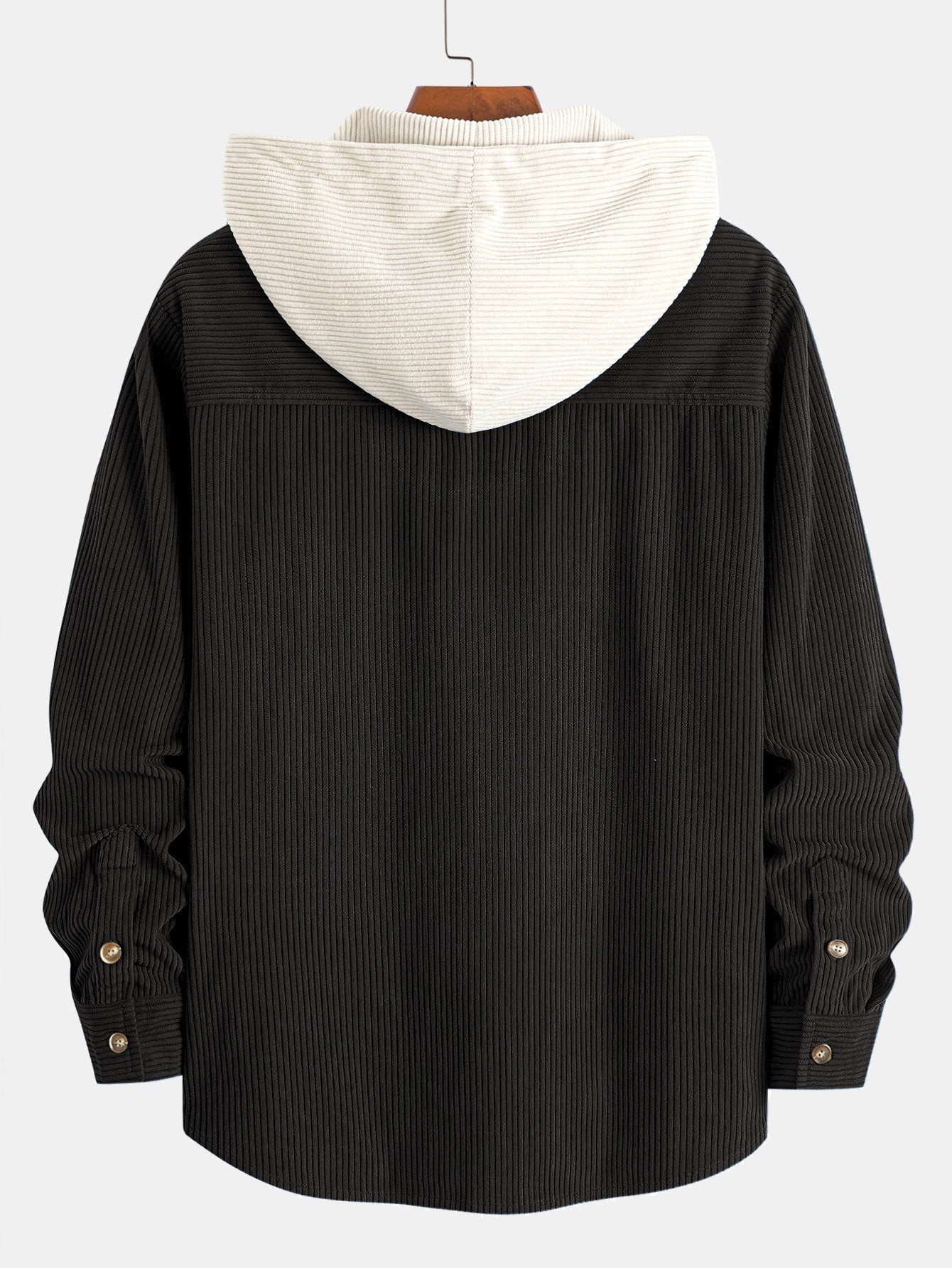 Jared - Relaxed Hooded Overshirt | By Julian & Claire Toronto