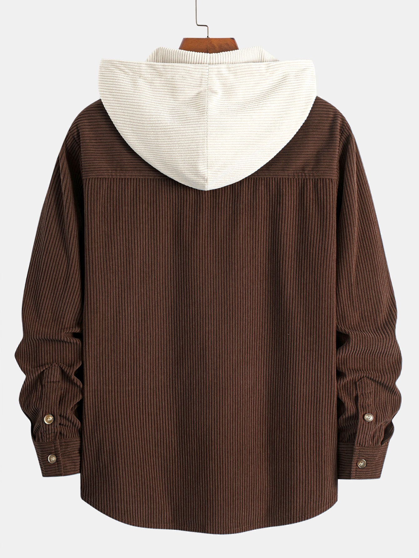 Jared - Relaxed Hooded Overshirt | By Julian & Claire Toronto
