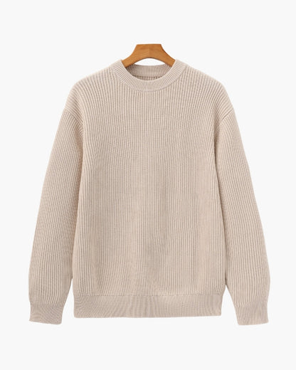 Bryan - Classic Ribbed Sweater | By Julian & Claire Toronto