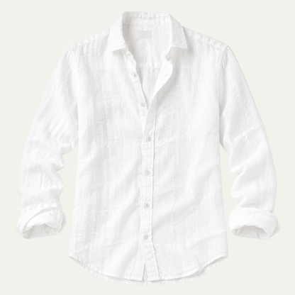 Bratt - Relaxed Coastal Button Shirt | By Julian & Claire Toronto