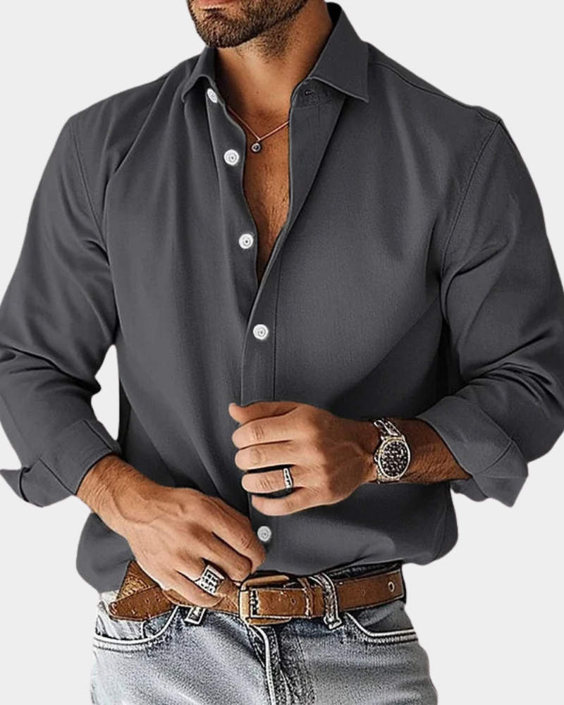 Gentry - Tailored Casual Polo | By Julian & Claire Toronto