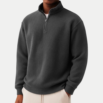 Chase - Zip Sweater | By Julian & Claire Toronto