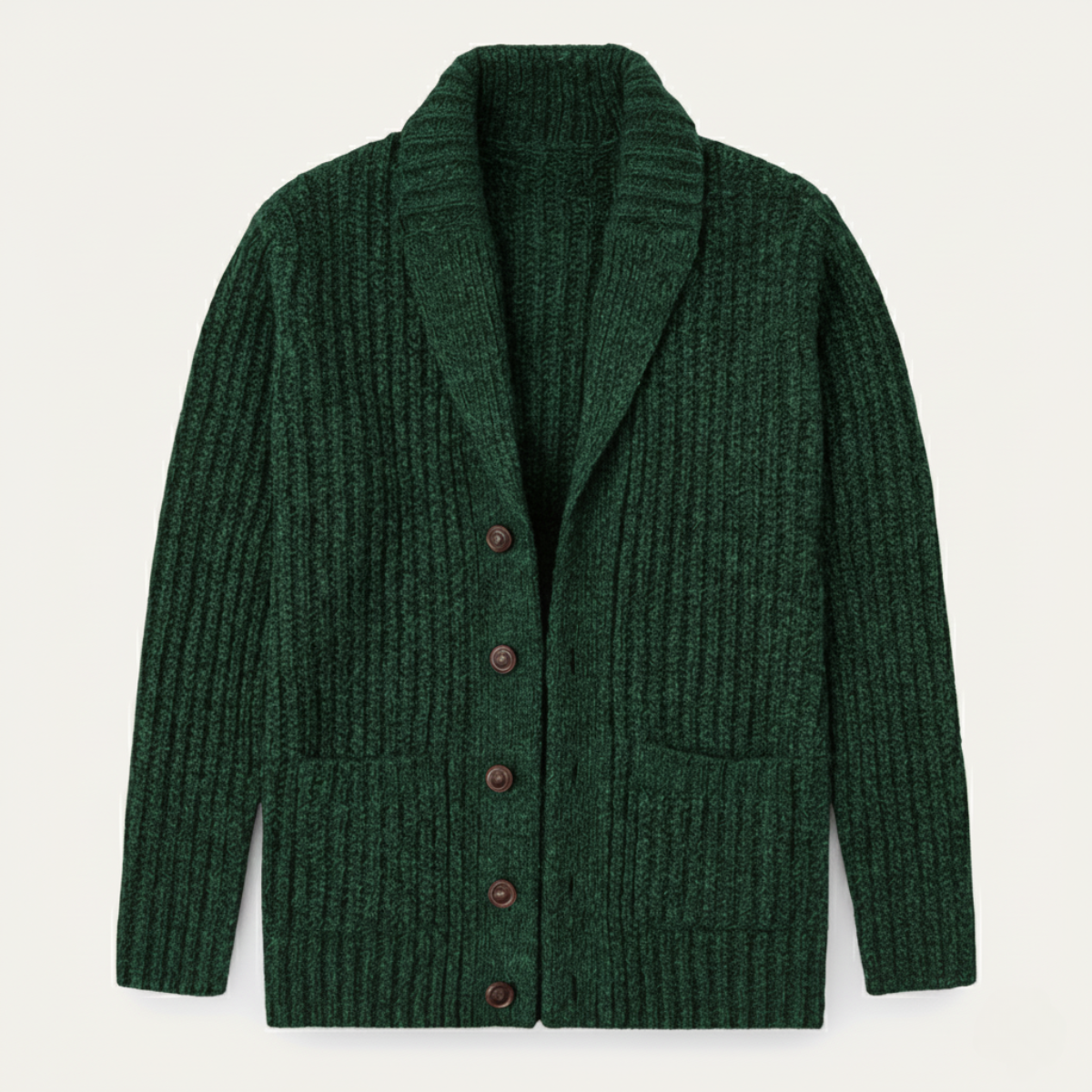 Theodore - Classic Collar Cardigan | By Julian & Claire Toronto