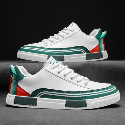 Donovan - Modern Comfort Leather Sneakers | By Julian & Claire Toronto