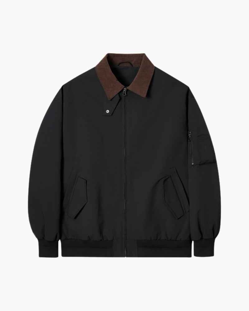 Shawn - Heritage Harrington Jacket | By Julian & Claire Toronto