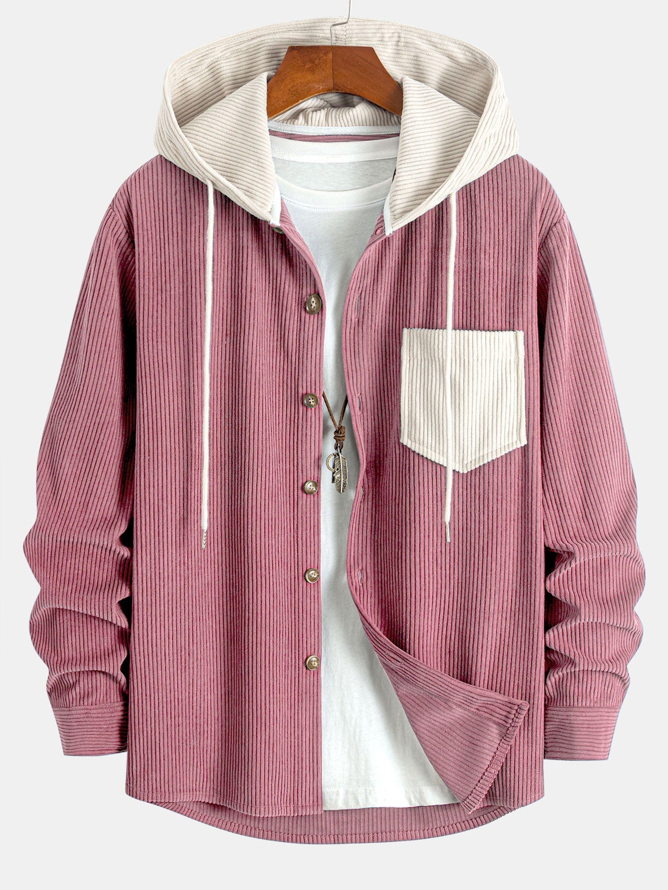 Jared - Relaxed Hooded Overshirt | By Julian & Claire Toronto