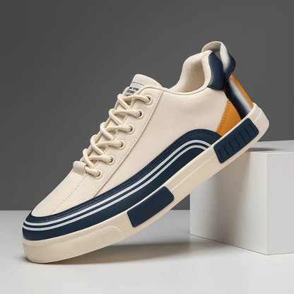 Donovan - Modern Comfort Leather Sneakers | By Julian & Claire Toronto