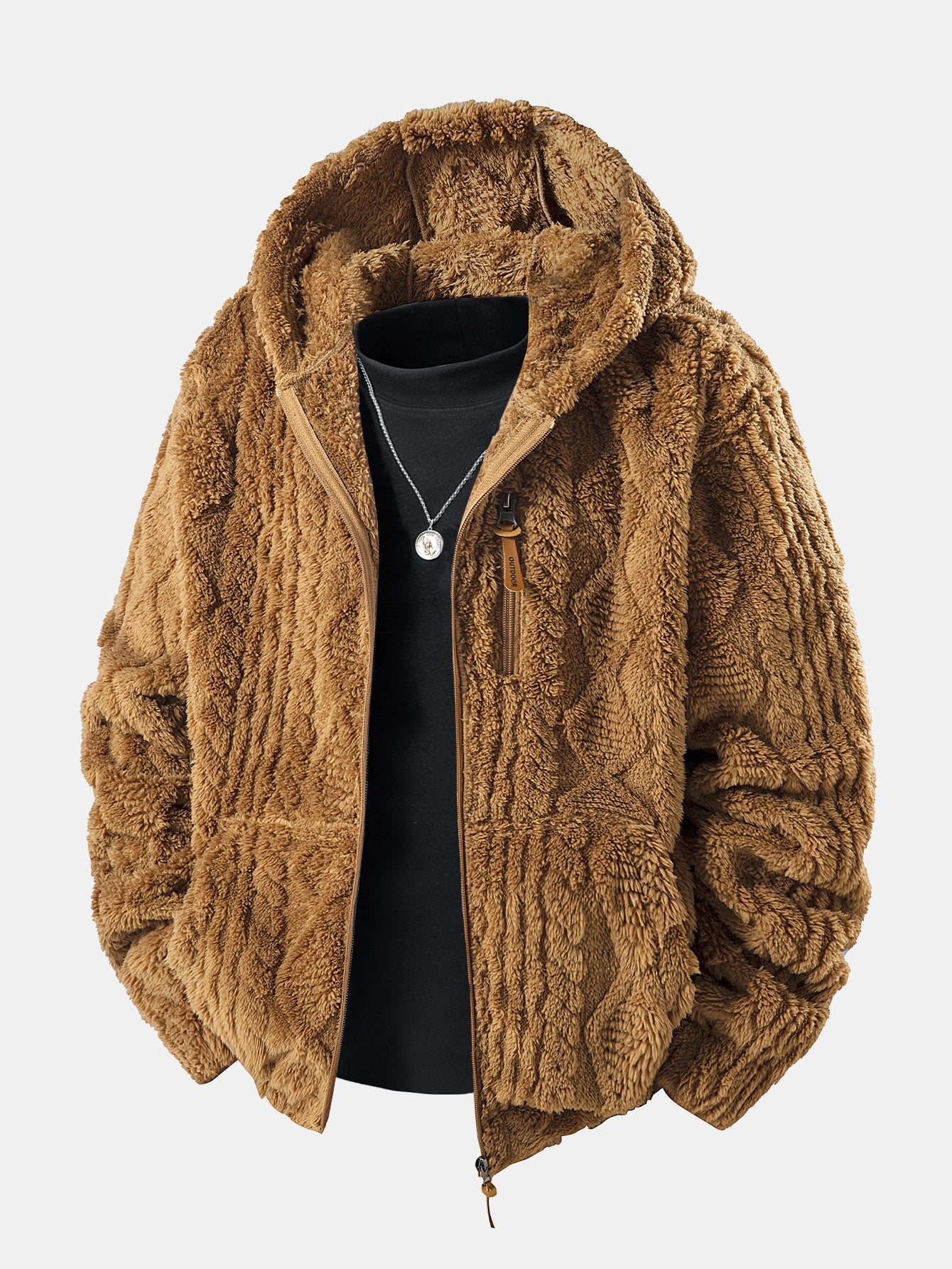 Jack - Jacquard Pattern Hoodie | By Julian & Claire Toronto