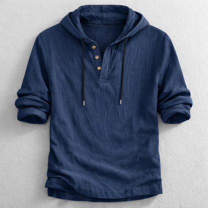 Tiernan - Relaxed Utility Hoodie Shirt | By Julian & Claire Toronto