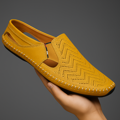 Leory - Classic Italian Comfort Sandals | By Julian & Claire Toronto