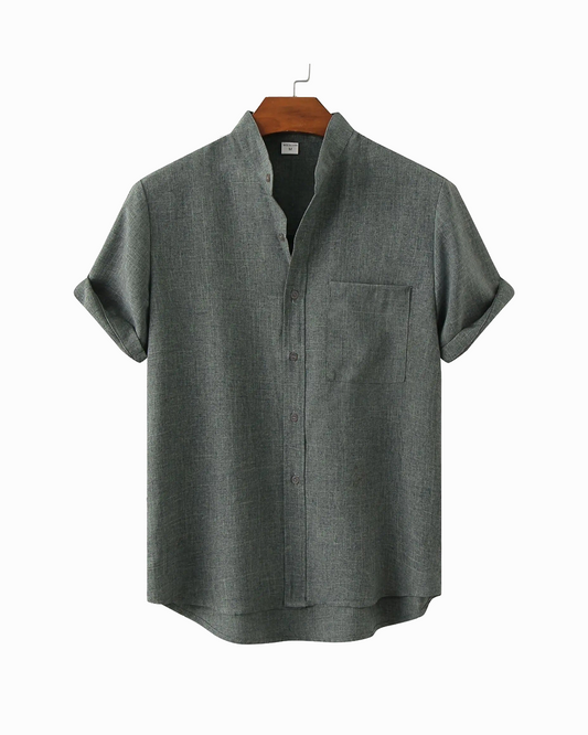 Ulysses - Relaxed Summer Button-Up Shirt | By Julian & Claire Toronto