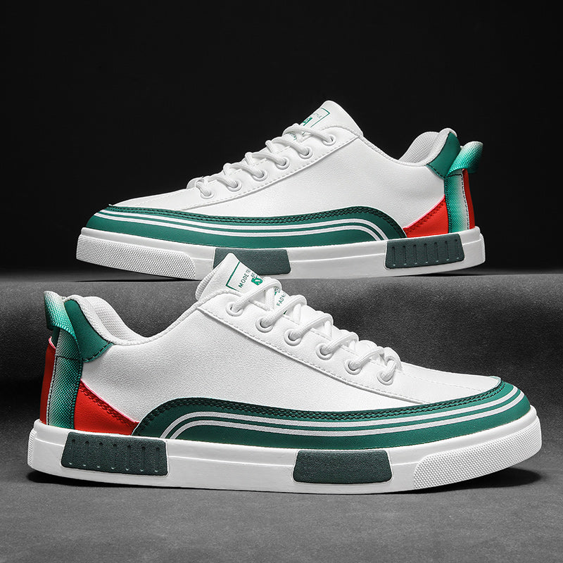 Torin - Timeless Comfort Leather Sneakers | By Julian & Claire Toronto