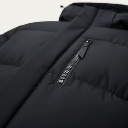 Tracy - Longline Insulated Puffer Jacket | By Julian & Claire Toronto