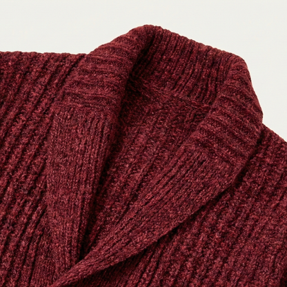 Theodore - Classic Collar Cardigan | By Julian & Claire Toronto