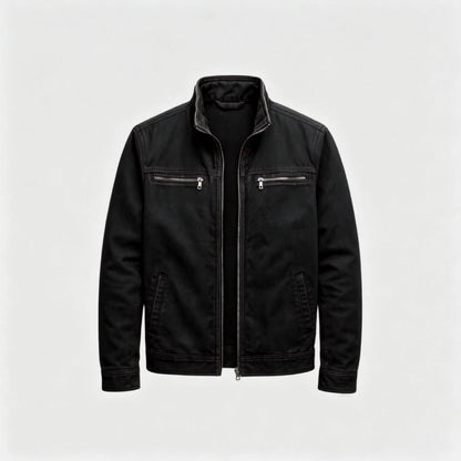 Kyle - Vintage Zip Utility Jacket | By Julian & Claire Toronto