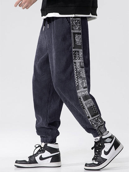 Lonnie - Vintage Paisley Pants | By Julian & Claire Toronto
