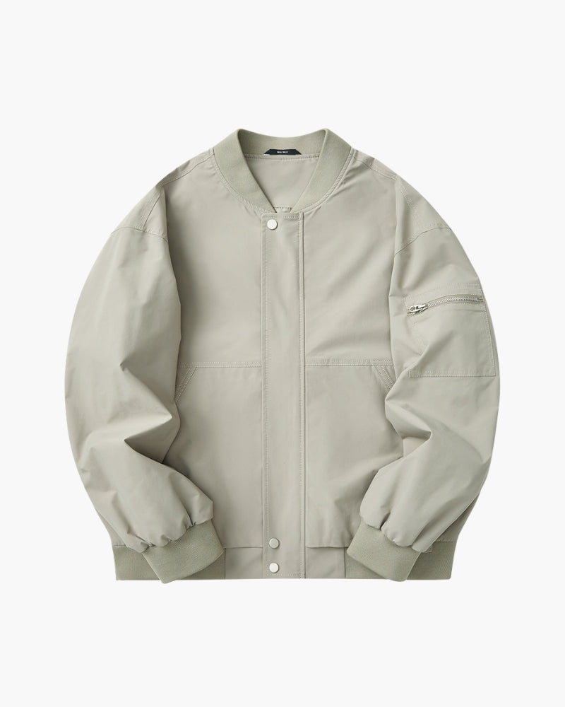 Luke - Modern Bomber Jacket | By Julian & Claire Toronto