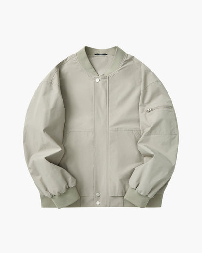 Luke - Modern Bomber Jacket | By Julian & Claire Toronto