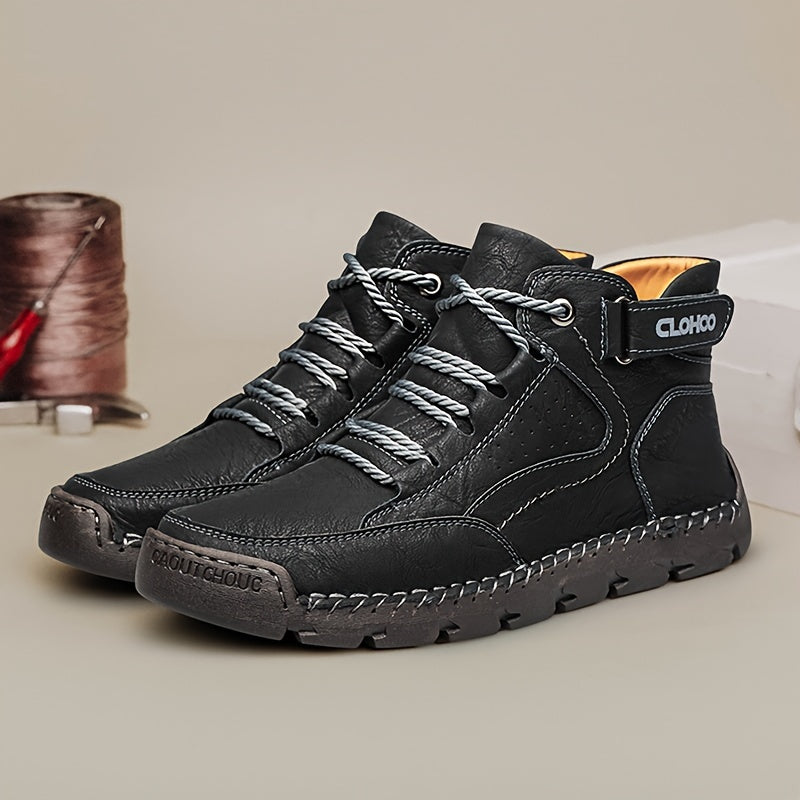 Beau - Classic Casual Ankle Boots | By Julian & Claire Toronto