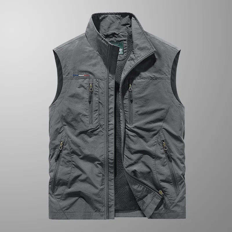 Soren - Lightweight Performance Vest | By Julian & Claire Toronto