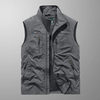 Soren - Lightweight Performance Vest | By Julian & Claire Toronto