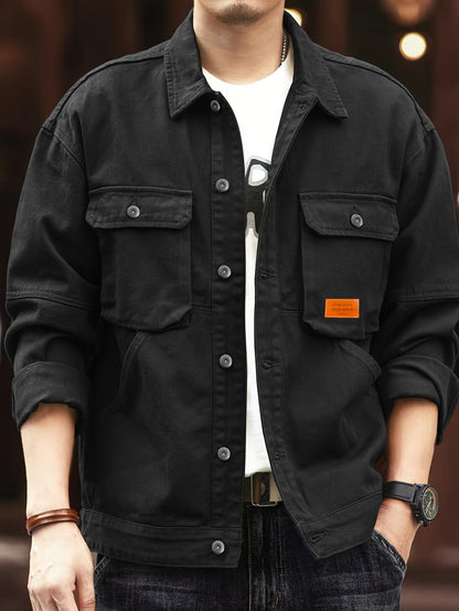 Clinton - Casual Multi-Pocket Jacket | By Julian & Claire Toronto