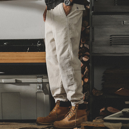 Jonah - Vintage Casual Loose Pants | By Julian & Claire Toronto