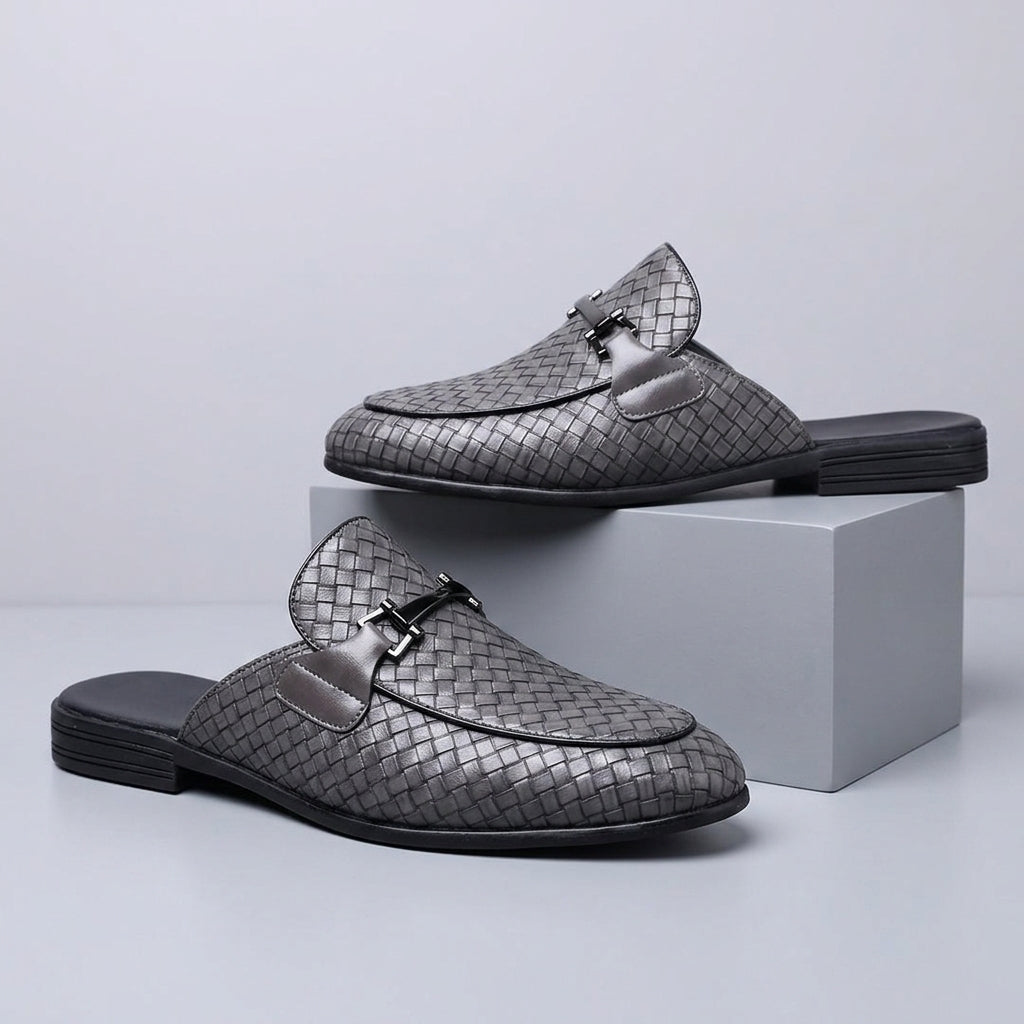 Dustin - Refined Slip-On Mule | By Julian & Claire Toronto