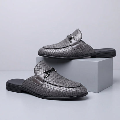 Dustin - Refined Slip-On Mule | By Julian & Claire Toronto